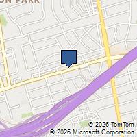 Map Toronto, ON M3H1S9, Canada