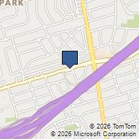 Map Toronto, ON M3H1T3, Canada