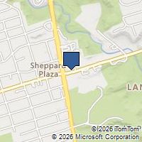 Map Toronto, ON M3H2R9, Canada