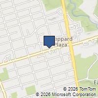 Map Toronto, ON M3H2S5, Canada