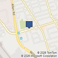 Map Toronto, ON M3H2T6, Canada