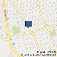 Map Toronto, ON M3H2V8, Canada