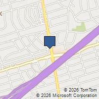 Map Toronto, ON M3H3M6, Canada