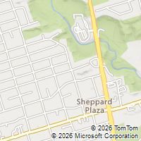 Map Toronto, ON M3H5K1, Canada