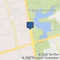 Map Toronto, ON M3H5S4, Canada