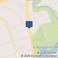 Map Toronto, ON M3H5S8, Canada