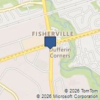 Map Toronto, ON M3H5T5, Canada