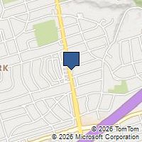 Map Toronto, ON M3H5V1, Canada