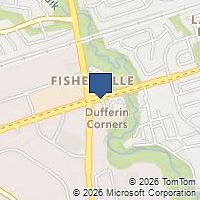 Map Toronto, ON M3H5Y4, Canada