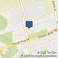 Map Toronto, ON M3J1K7, Canada