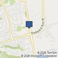 Map Toronto, ON M3J1L5, Canada