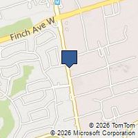 Map Toronto, ON M3J1N5, Canada