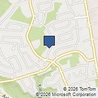 Map Toronto, ON M3J1V8, Canada