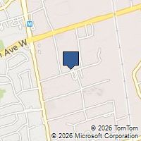 Map Toronto, ON M3J2A8, Canada