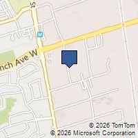 Map Toronto, ON M3J2B1, Canada