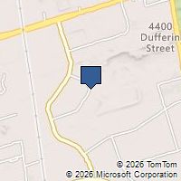 Map Toronto, ON M3J2B7, Canada