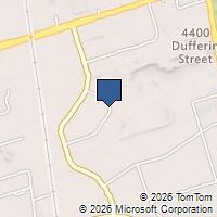 Map Toronto, ON M3J2B8, Canada