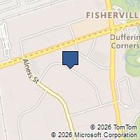 Map Toronto, ON M3J2C4, Canada