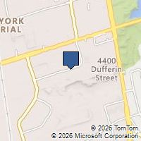 Map Toronto, ON M3J2C6, Canada