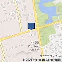 Map Toronto, ON M3J2C7, Canada