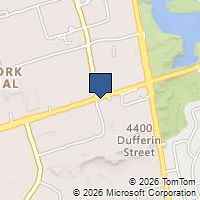 Map Toronto, ON M3J2C9, Canada