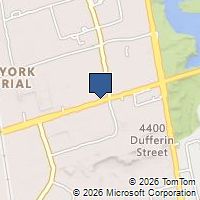 Map Toronto, ON M3J2E2, Canada