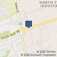 Map Toronto, ON M3J2G5, Canada