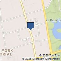 Map Toronto, ON M3J2H2, Canada
