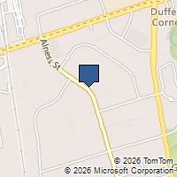 Map Toronto, ON M3J2J1, Canada