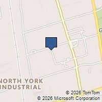 Map Toronto, ON M3J2K3, Canada