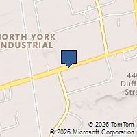 Map Toronto, ON M3J2P7, Canada