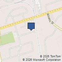 Map Toronto, ON M3J2S4, Canada