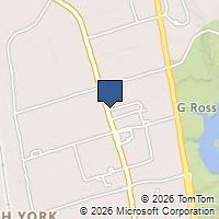 Map Toronto, ON M3J2T8, Canada