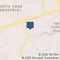 Map Toronto, ON M3J2T9, Canada