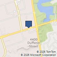 Map Toronto, ON M3J2V5, Canada