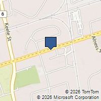 Map Toronto, ON M3J2Z8, Canada