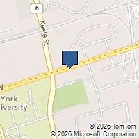 Map Toronto, ON M3J3A1, Canada