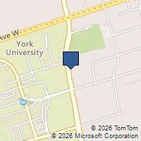 Map Toronto, ON M3J3A4, Canada