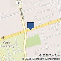 Map Toronto, ON M3J3A5, Canada