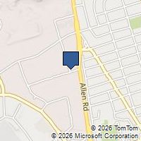 Map Toronto, ON M3J3A6, Canada