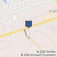 Map Toronto, ON M3J3A8, Canada