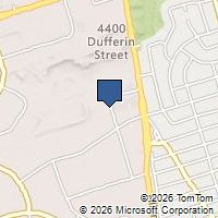 Map Toronto, ON M3J3C1, Canada