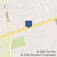 Map Toronto, ON M3J3G9, Canada
