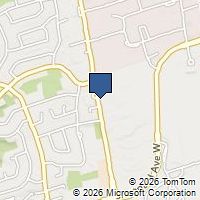 Map Toronto, ON M3J3H5, Canada