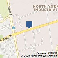 Map Toronto, ON M3J3J7, Canada