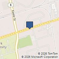 Map Toronto, ON M3J3K5, Canada