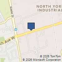 Map Toronto, ON M3J3K6, Canada