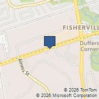 Map Toronto, ON M3J3N2, Canada