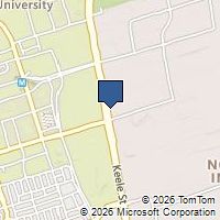 Map Toronto, ON M3J3T8, Canada