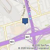 Map Toronto, ON M3K0C2, Canada